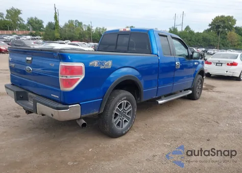2011 Ford F-150 Xlt из США, поврежденный, VIN 1FTFX1EF0BFA10679